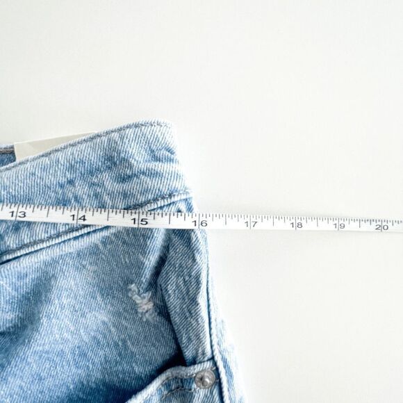 Levi's Womens Denim Jeans '70s High Flare Rise Light Blue Wash Size 30 NWT - Picture 8 of 11